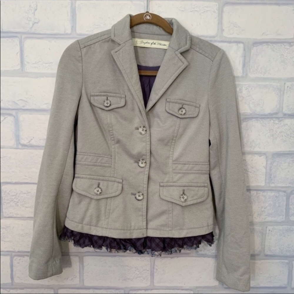 Anthropologie jacket
